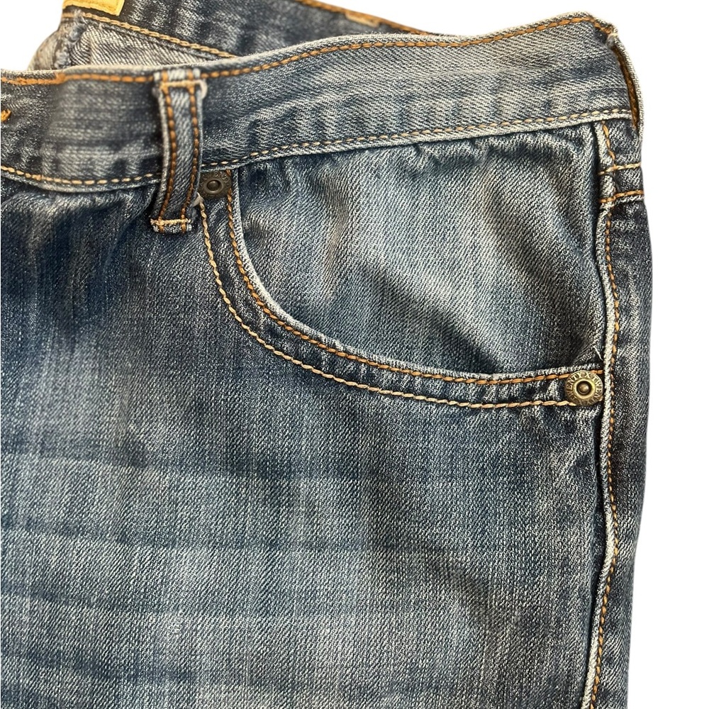 Men's Wrangler 20x Vintage Boot Cut Blue Jeans - Picture 2 of 10